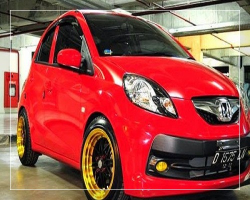 Foto modifikasi honda brio terbaru minimalis mugen jdm 