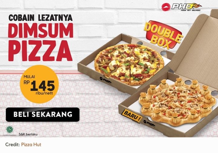 menu pizza hut dan harga