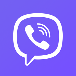 Viber icon -An instant messaging app