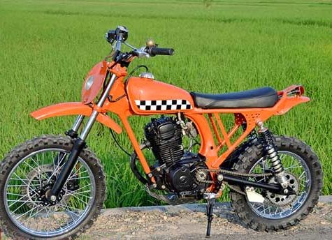 6 Modifikasi  Motor Grasstrack  Ekstrim Variasi Motor 