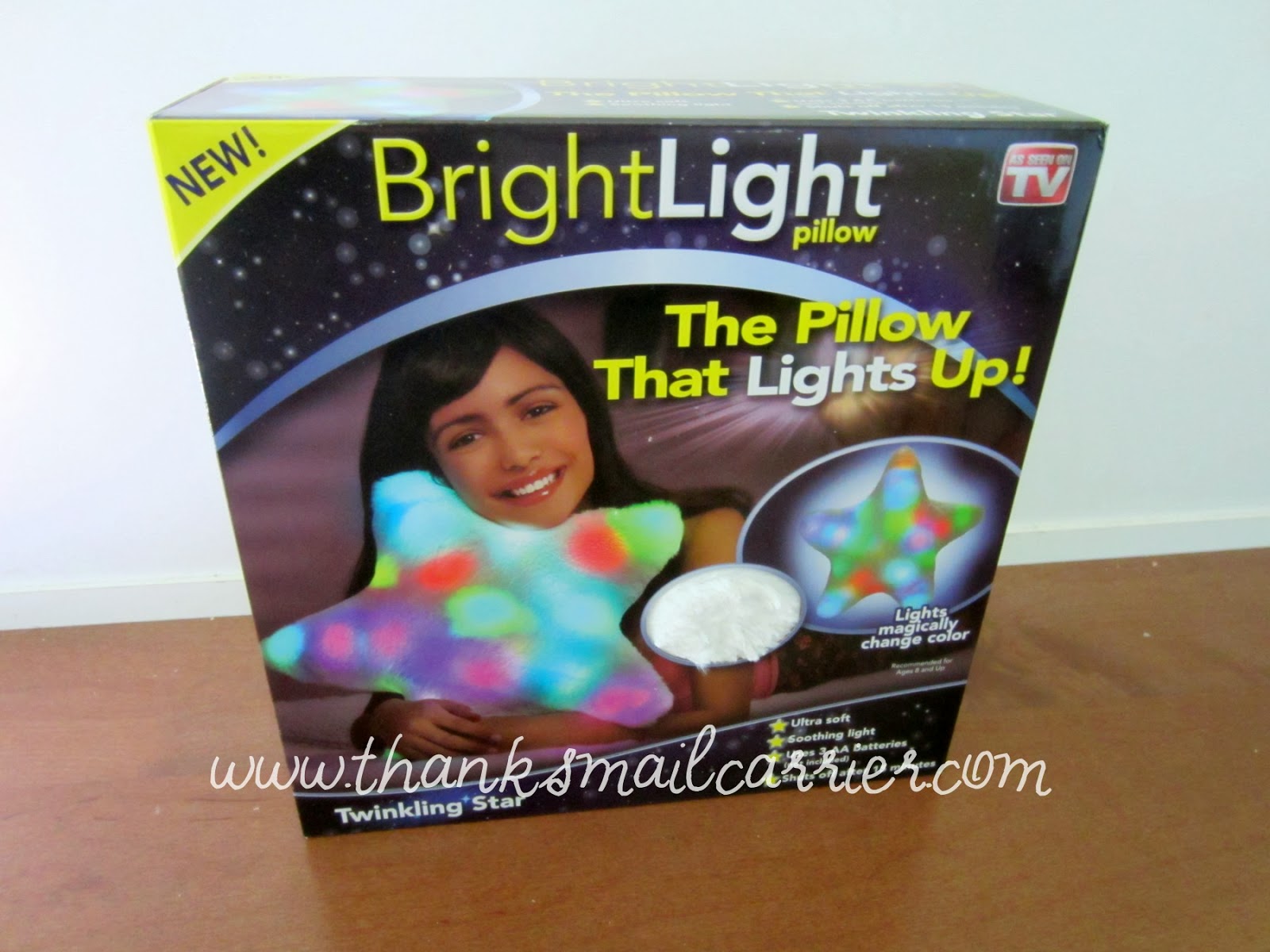 Bright Light Pillow box