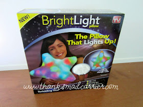 Bright Light Pillow box