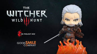 Nendoroid Geralt de Rivia de "The Witcher 3: Wild Hunt". - Good Smile Company