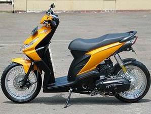 Image of Honda Beat Modifikasi