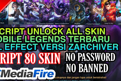 CARA MENDAPATKAN SEMUA SKIN EPIC MOBILE LEGENDS | SCRIPT UNLOCK ALL EPIC SKIN By MazzRenn !