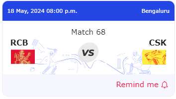 IPL. 2024 Live Match Today