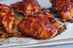 Super Moist Oven Baked BBQ Chicken