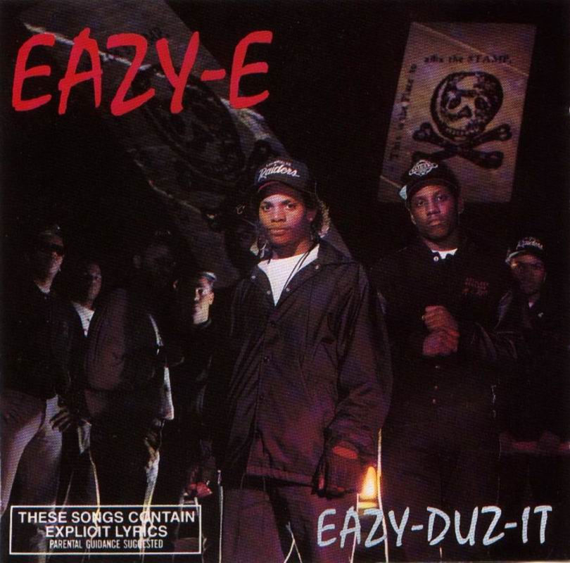 Eazy E - Eazy Duz It (CD-1988)