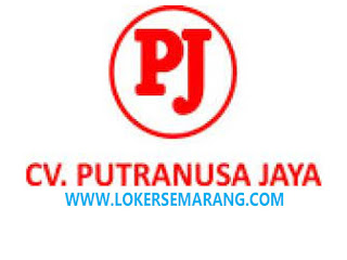 Lowongan Kerja Semarang Operator dan Teknisi CV Putranusa Jaya