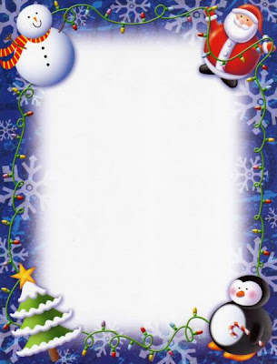 Print Postcards on Print Of Christmas Border Jpg