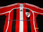 Camisetas de River Plate: Camiseta Suplente 2006/07