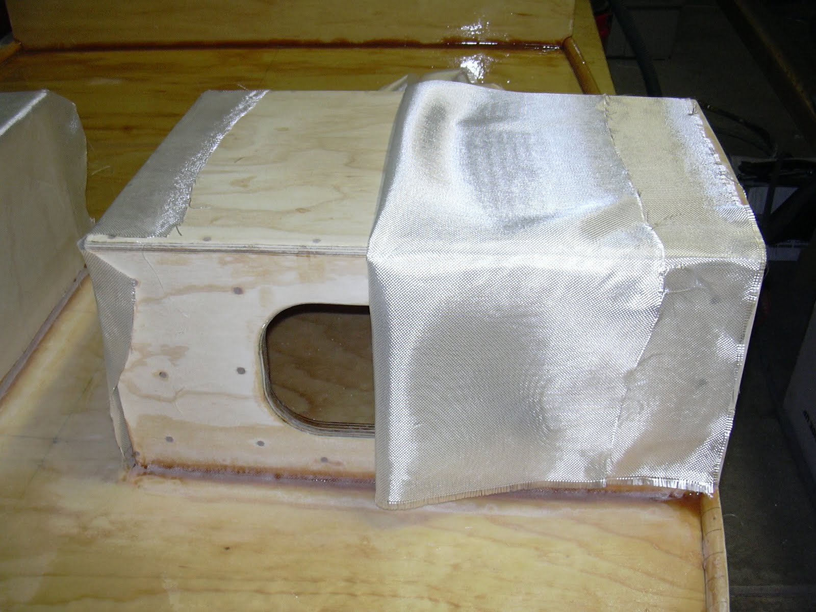 Todd's Mini-Tug Boat Building Journal: Front Seat Boxes ...