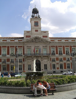 puerta del sol madrid