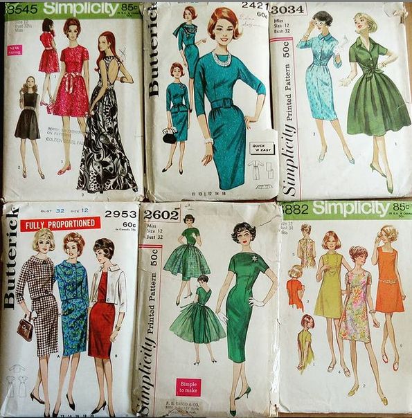 vintage patterns