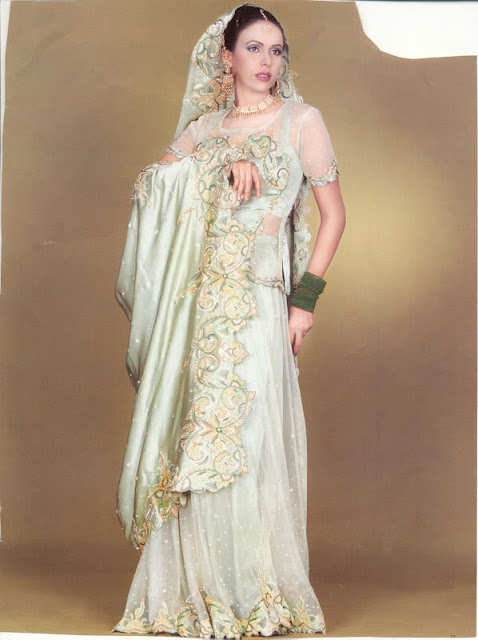 PAKISTANI INSPIRED WEDDING DRESSES