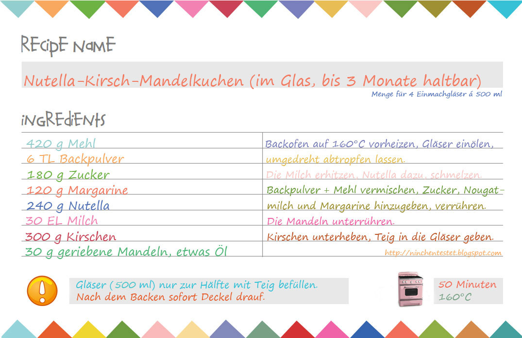 Indigo Autumn: #369 Kuchen aus dem Glas