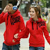 Jaket Couple QingLouc Red