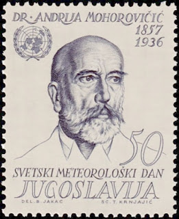 Andrija_Mohorovičić_1963_Yugoslavia_stamp