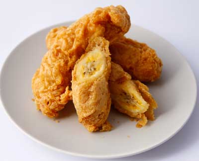 Belanda-Kitchen: Pisang Goreng