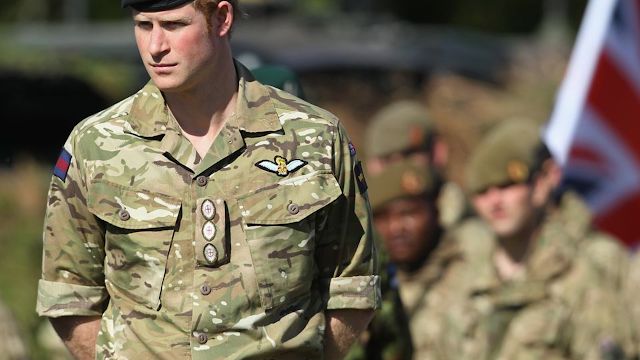 Prince Harry Urged to Depart After Breaking Army Codes