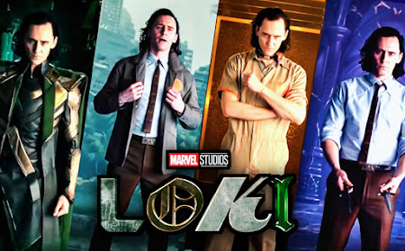 Ad features Marvel Loki 4 Versions from the series