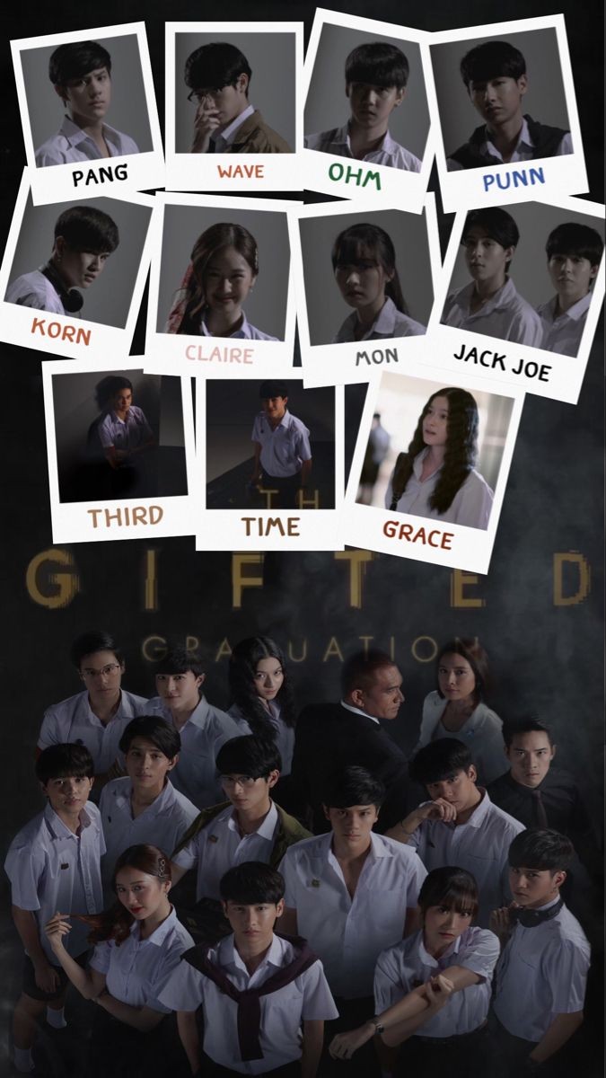 Karakter the gifted graduation