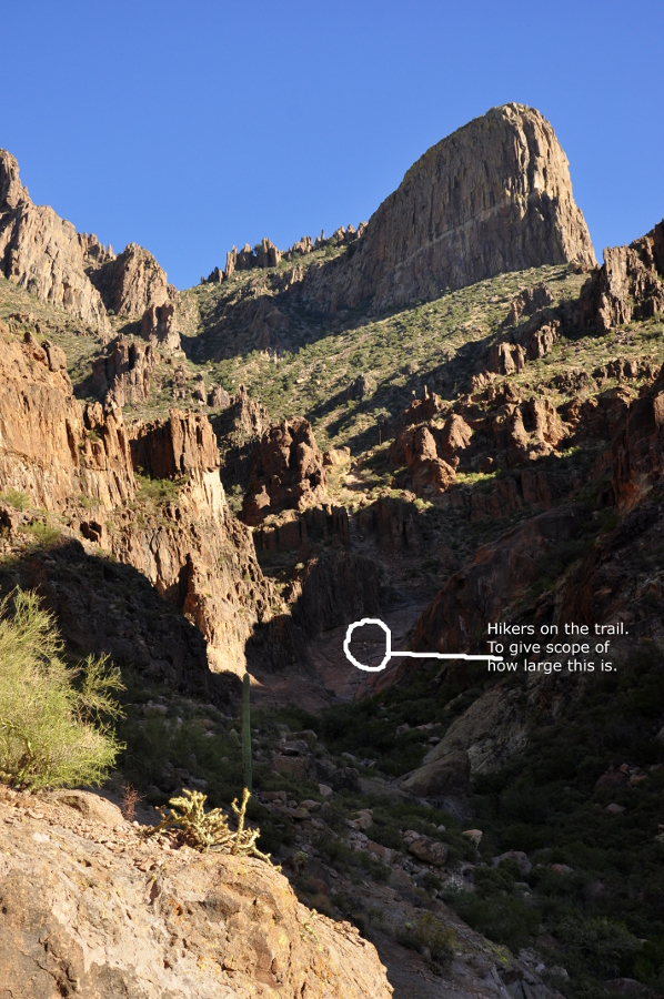 Exploring the Southwest: Flat Iron- Superstition Mountains