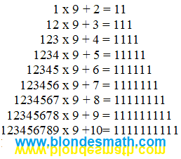 Интересная математика. Умножение и сложение дают в результате разное количество единиц. Как проверить калькулятор. Математические приколы. Математика для блондинок.