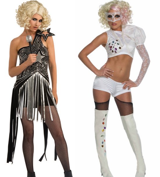 Lady Gaga Halloween Costumes