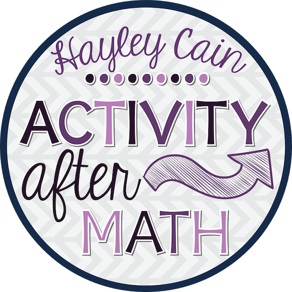 grab button for Activity After Math