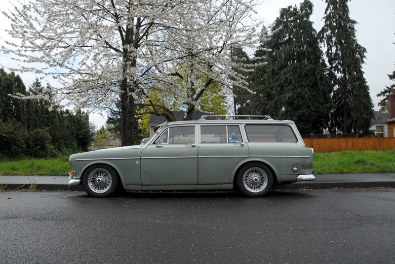 Volvo House Part 2 of 2 1964 Volvo 122s Wagon