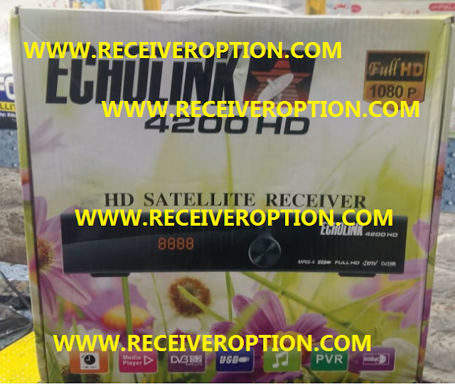 ECHOLINK 4200 HD RECEIVER POWERVU KEY NEW SOFTWARE BY SUNPLUS LOADER