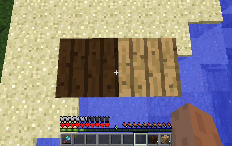 Minecraftプレイ日記 マインクラフト Ver 1 7 の新要素紹介 ダークオーク Dark Oak Trees 屋根状の森 覆われた森 Roofed Forest Minecraftプレイ日記 マインクラフト Ver 1 7 の新要素紹介 ダークオーク Dark Oak Trees 屋根状の森 覆われた森 Roofed Forest