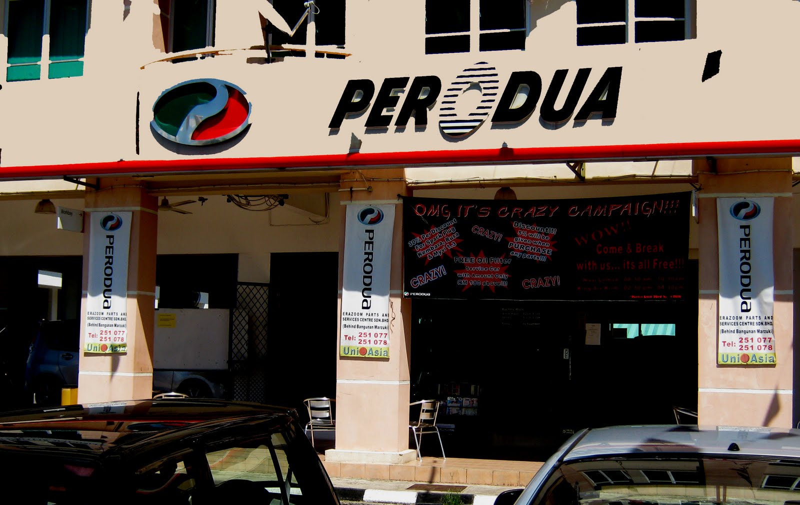 Perodua Kuching 2 Service Centre - Resepi Book h