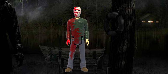 ReAction To Offer Exclusive Bloody 3.75 Inch Jason Voorhees Figure