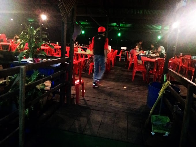 Layan Ikan Bakar & Karaoke Santai di Restoran Tasik Idaman