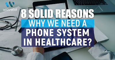 phone system in healthcare