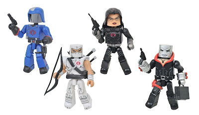 G.I. Joe: A Real American Hero Minimates Box Set #2 by Diamond Select Toys