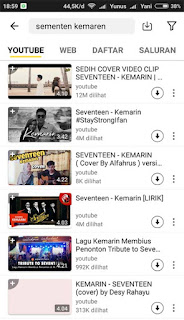 Cara Mendownload Lagu atau Musik dan Video di Youtube Menggunakan Smartphone Android