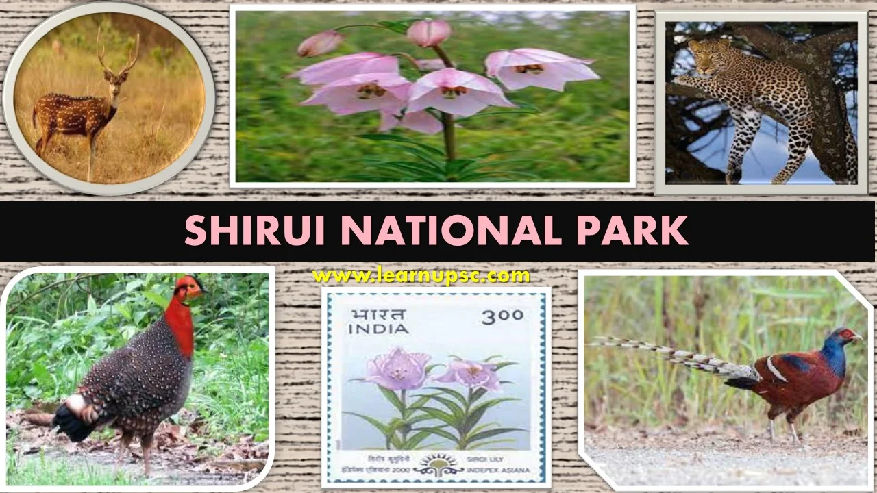 Sirohi (Shirui) National Park