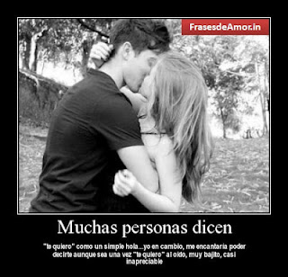 Frases Amor Muchas Personas Dicen Te Quiero