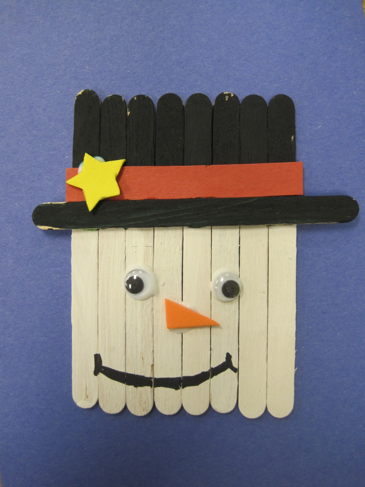 Savvy Second  Graders  Quick Christmas  Craft 