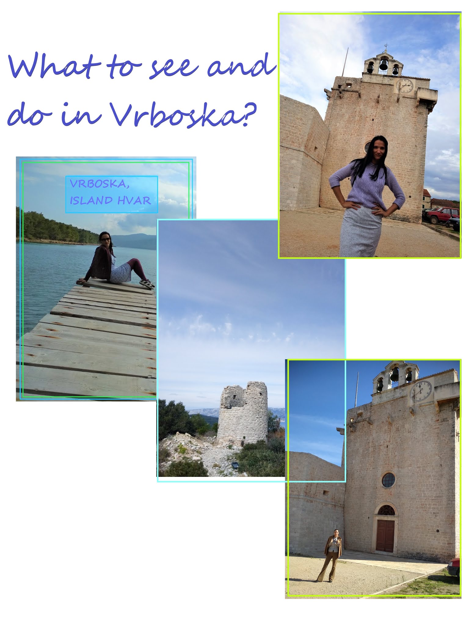 #modaodaradosti VRBOSKA ON ISLAND HVAR IN AUTUM