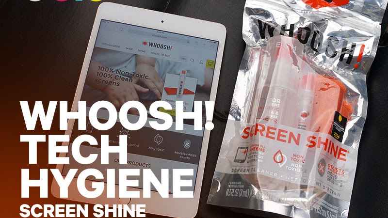 WHOOSH! Screen Shine Duo+ – Power Mac Center