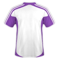  Desain Jersey Adidas  Kombinasi Putih Ungu Desain  Jersey  