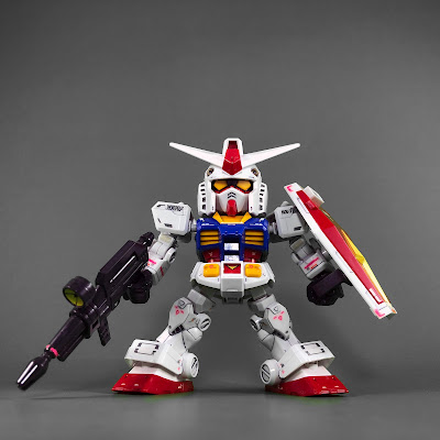 RX-78-2 Gundam SD CS Cross Silhouette