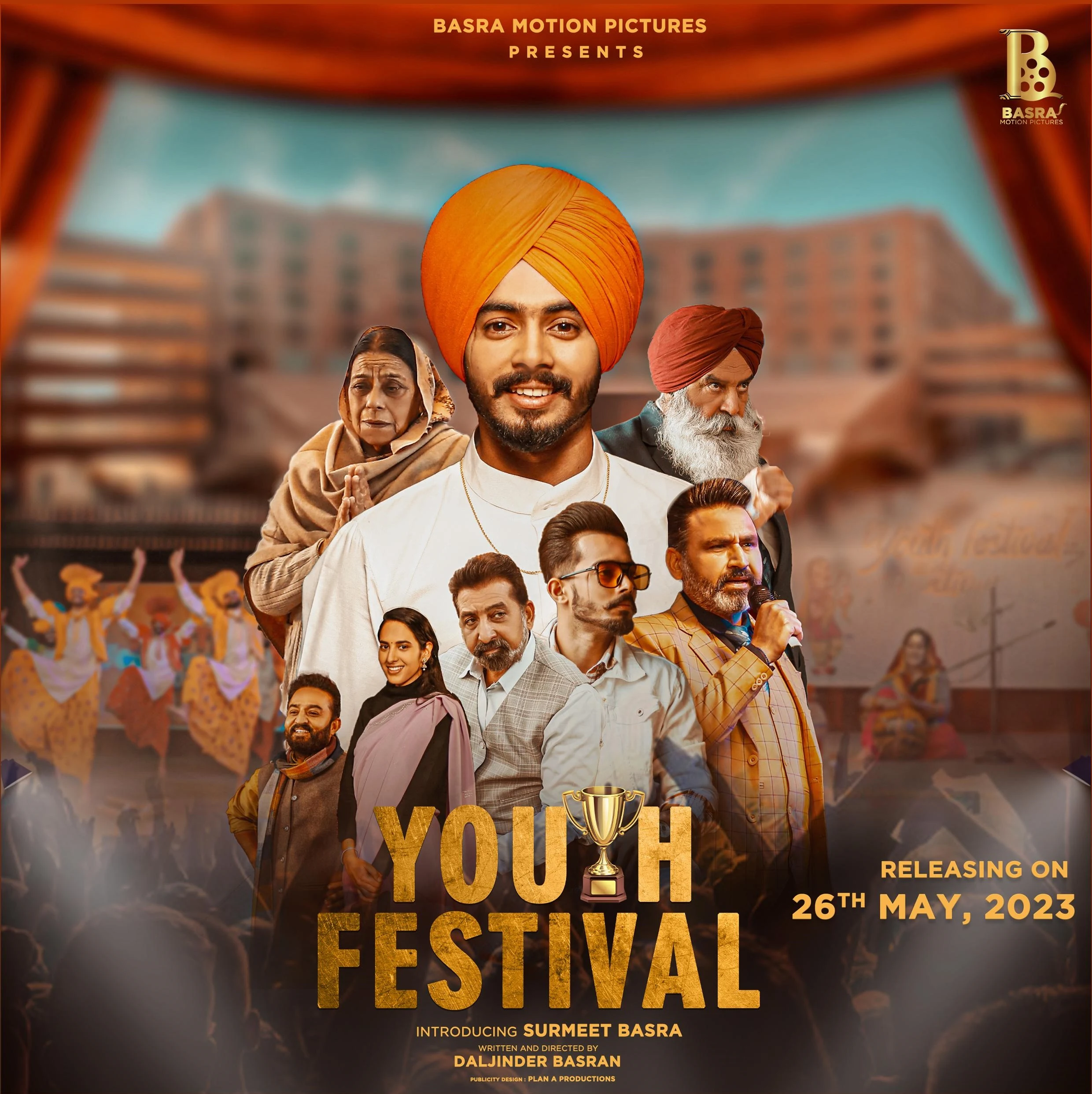 Youth Festival 2022 Punjabi Movie Cast, Wiki, Trailer, Video Song and Review
