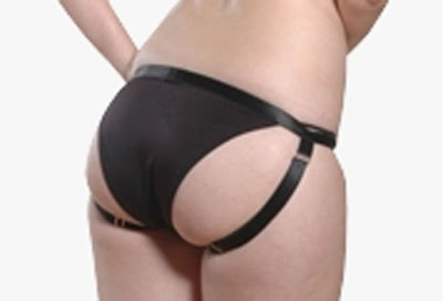 Butt Lift with Bikini-underwear from Karen Heart: no need for Brazilian Butt Lift Plastic Surgery because of diets, aging and stress.