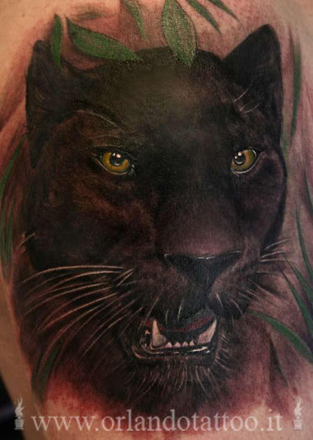 Panther Tattoo