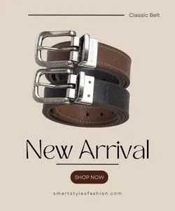 Leather Belt